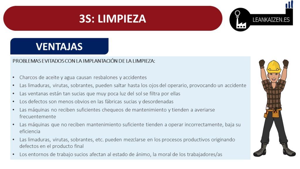 5s en oficinas administrativas