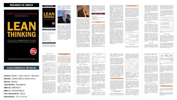 Lean Thinking [RESUMEN LIBRO DESCARGABLE]