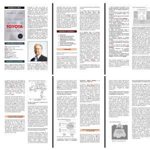 Las claves del éxito de Toyota RESUMEN LIBROS