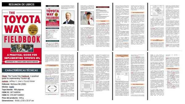 THE TOYOTA WAY FIELDBOOK RESUMEN LIBROS